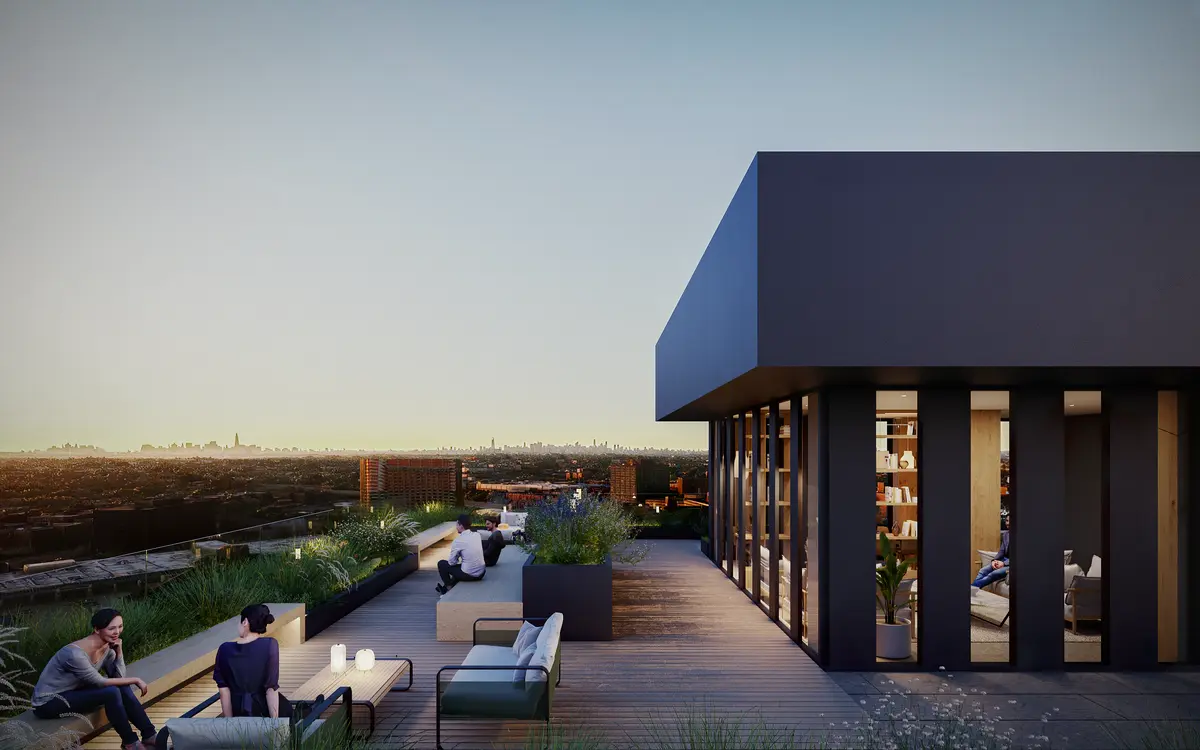 Rooftop View